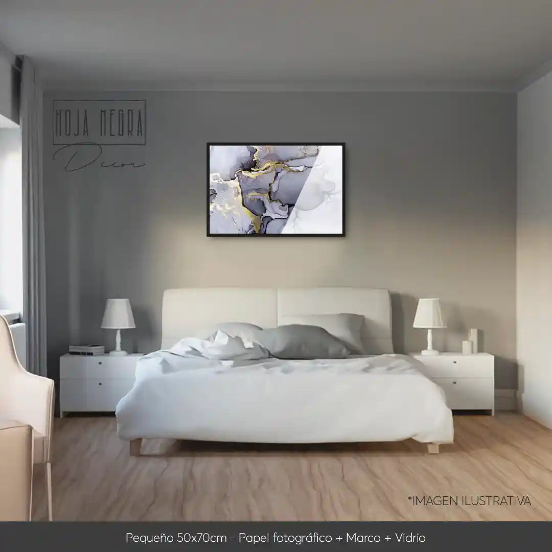 Abstract Deep Purple