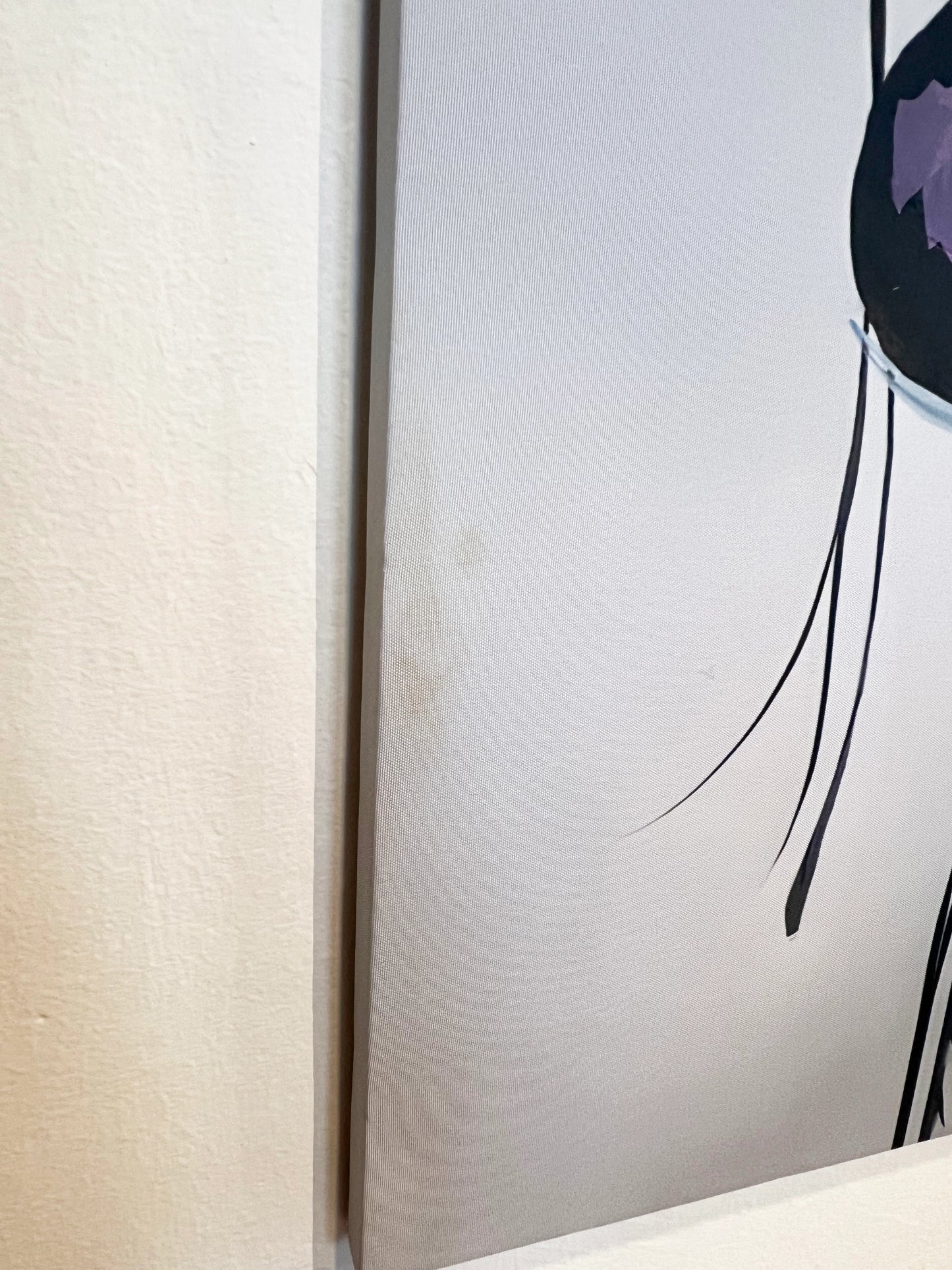 Cuadro 10 Tribal Silhouette