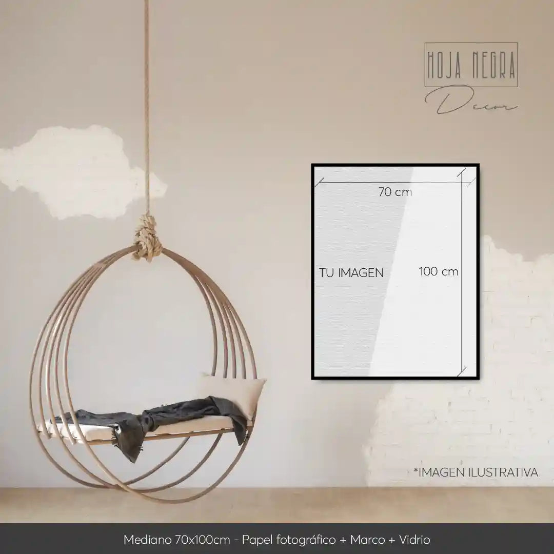 Personalizado Mediano 70x100cm