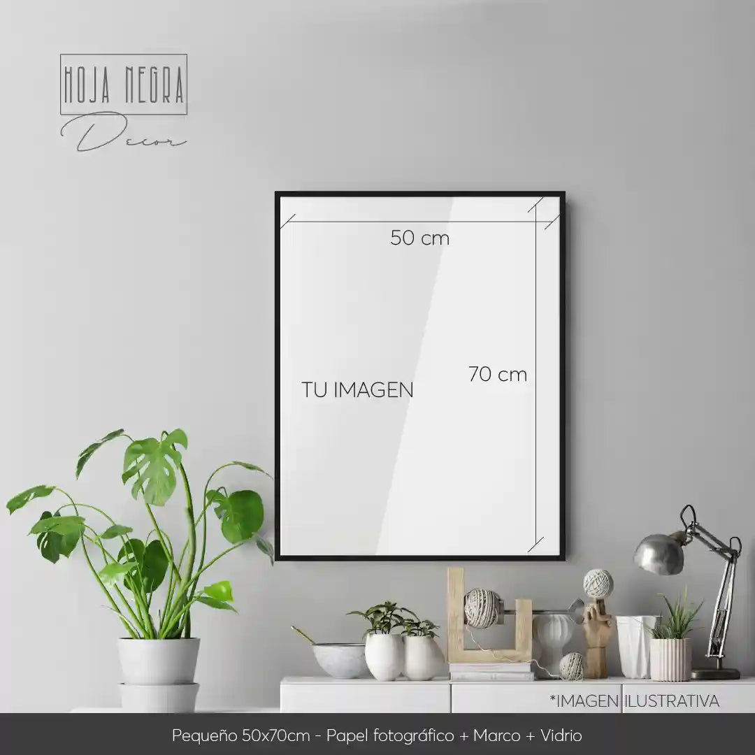 Personalizado Pequeño 50x70cm