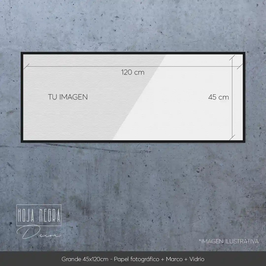 Personalizado Full Frame 45x120cm