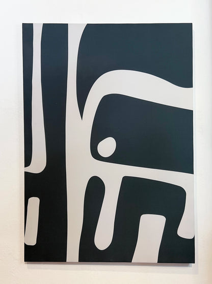 Cuadro 2 Black & White