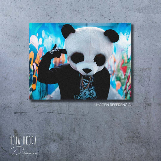 Cuadro 3 Panda Punk