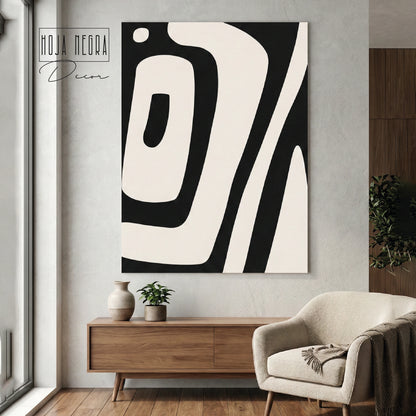 Cuadro 1 Black & White
