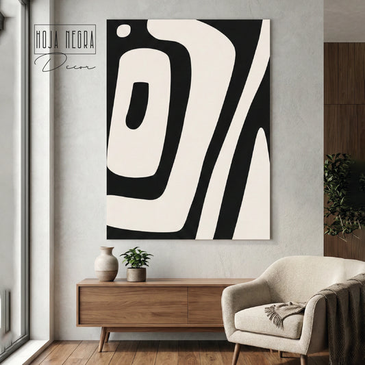 Cuadro 1 Black & White