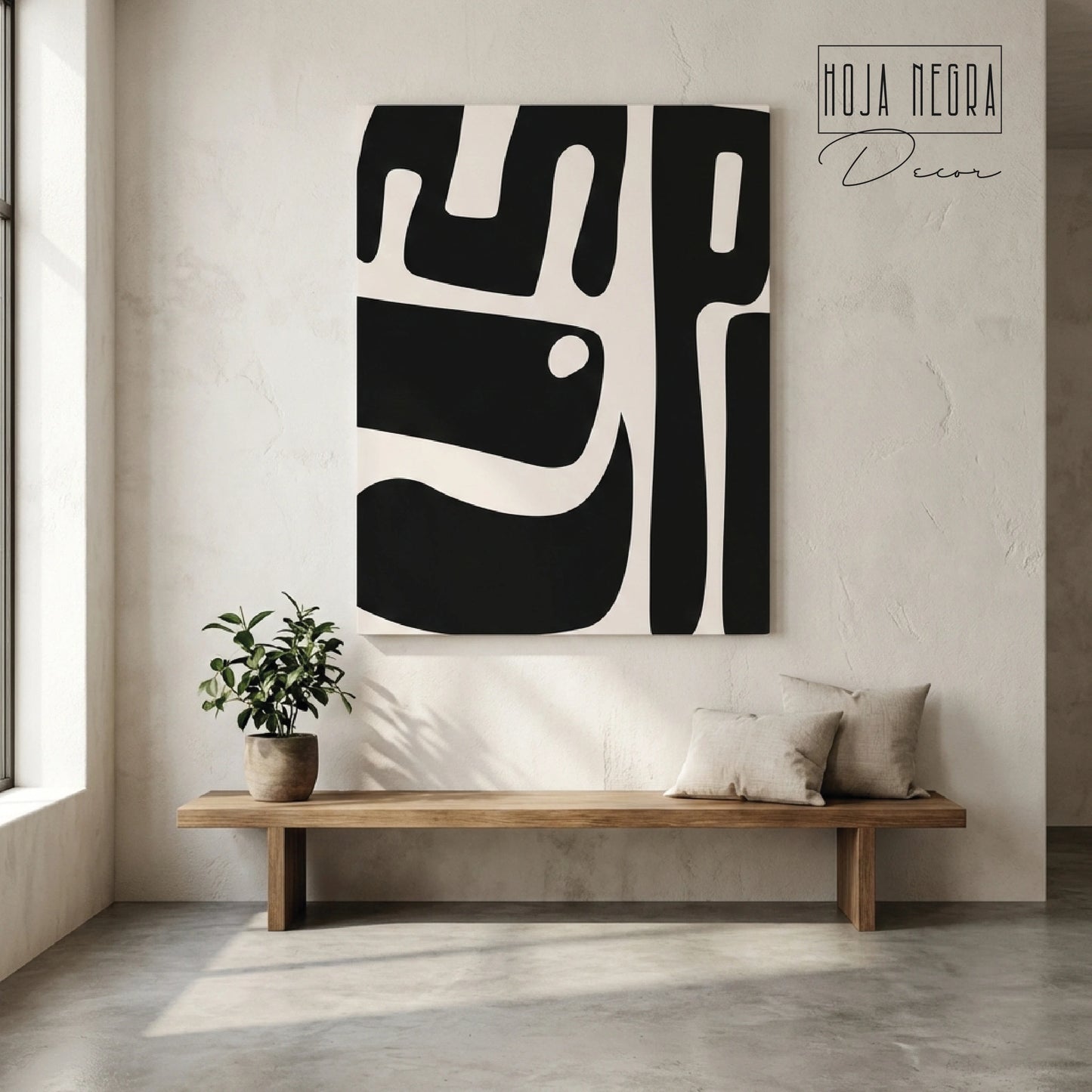 Cuadro 2 Black & White