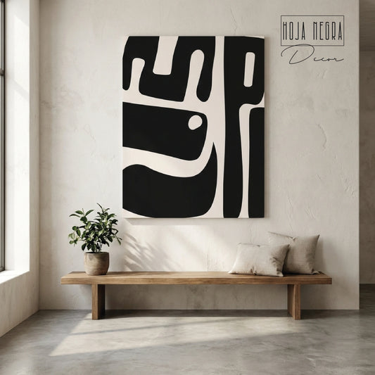 Cuadro 2 Black & White