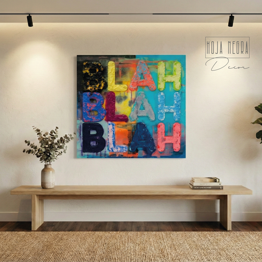 Cuadro 18 Blah - Blah - Blah