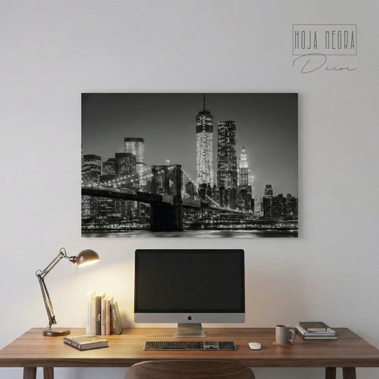 Cuadro 19 Brooklyn Bridge