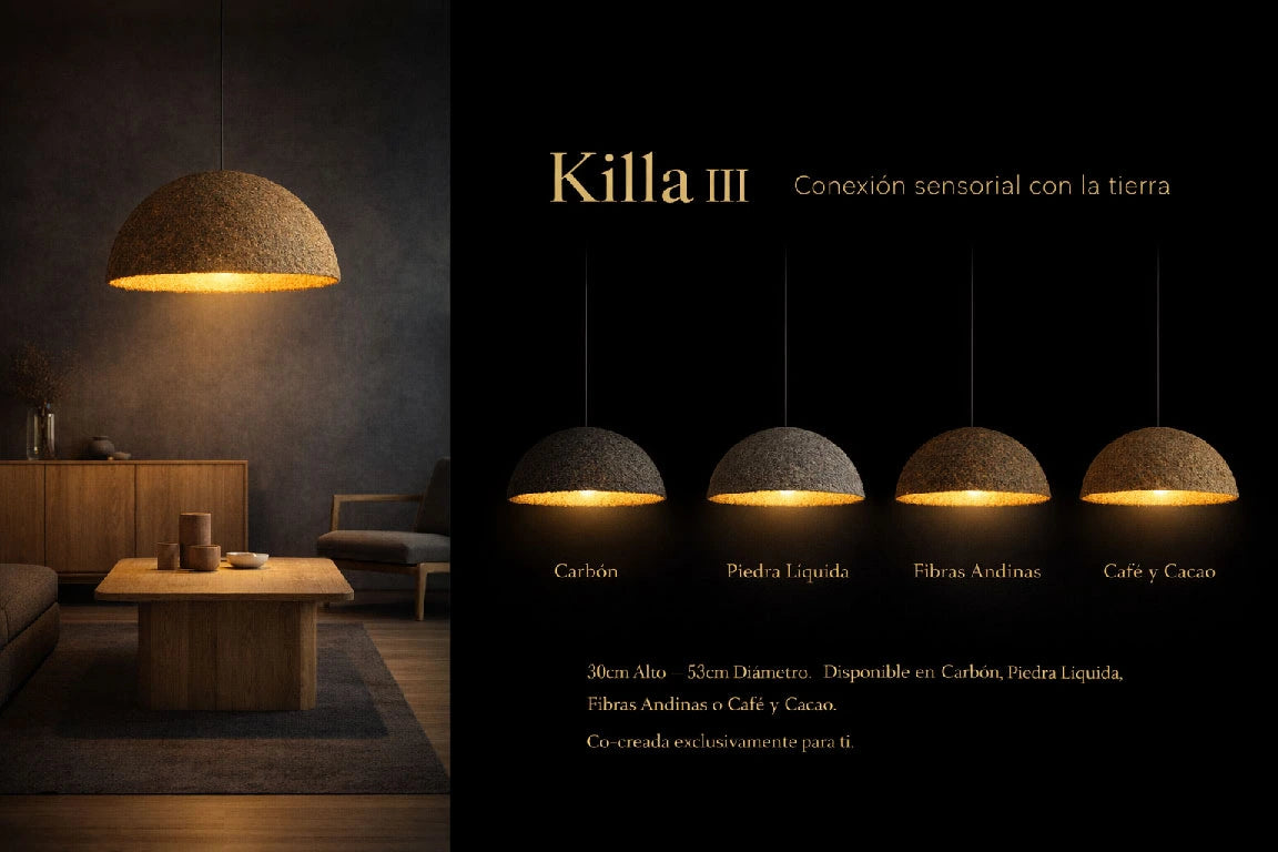 Lámpara Killa III