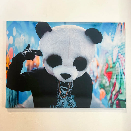 Cuadro 3 Panda Punk
