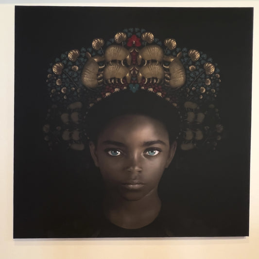 Cuadro 11 Afro Eyes