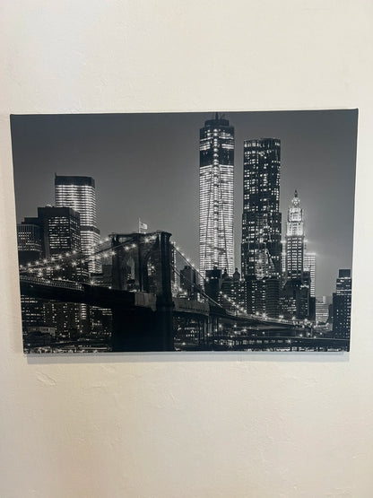 Cuadro 19 Brooklyn Bridge